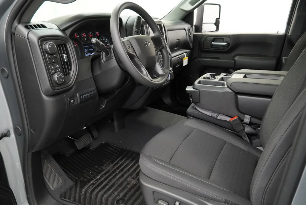 New 2026 Sterling Gray Metallic Chevrolet Custom image 7