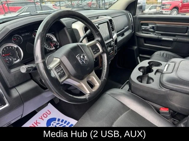 Used 2018 White Ram Laramie image 15