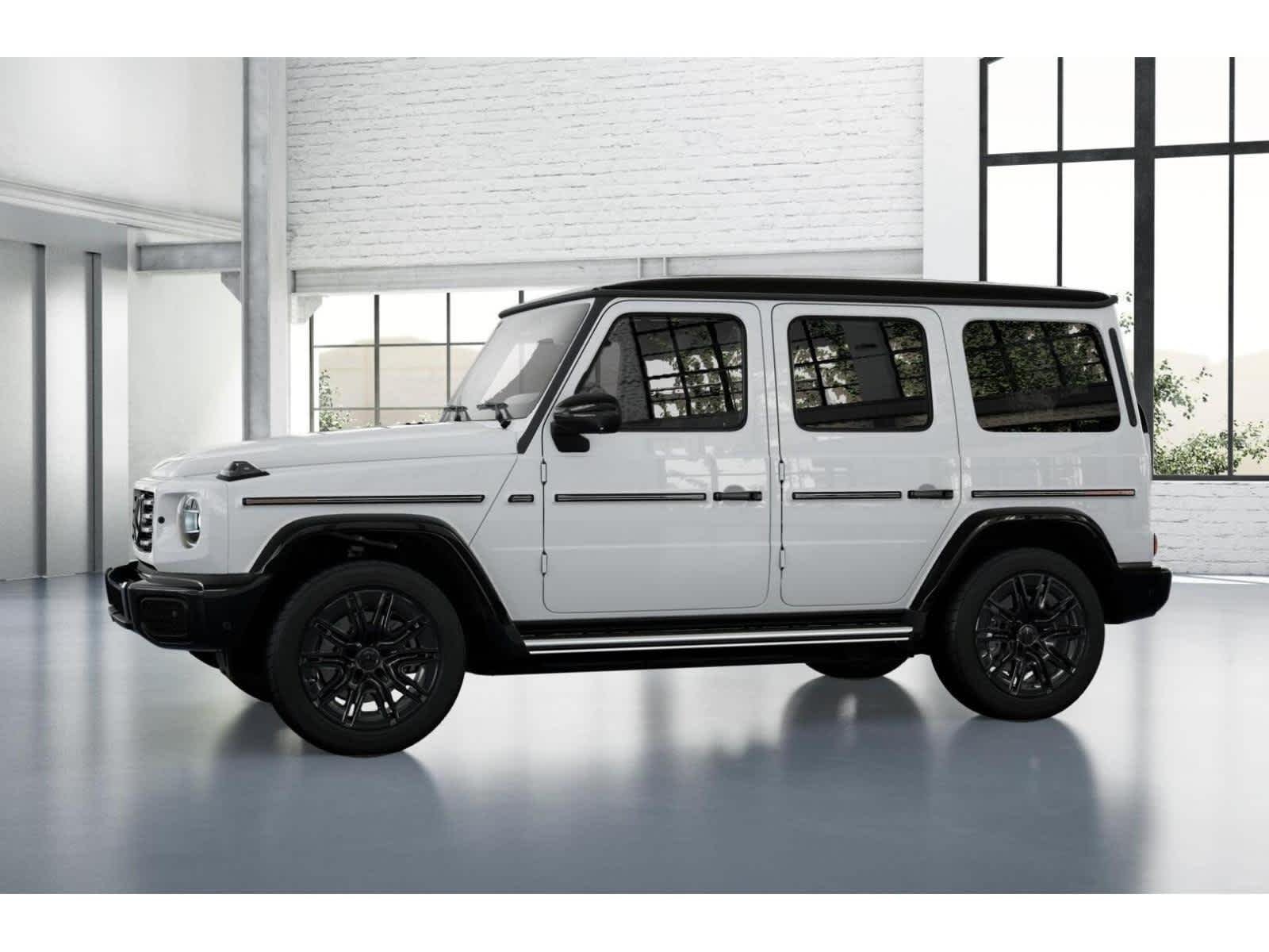 New 2027 Polar White Mercedes-Benz G 580e image 35