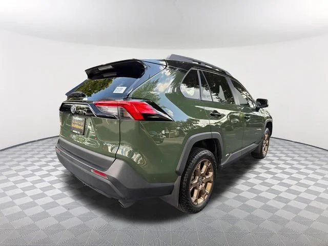 Used 2025 Black Toyota Woodland Edition image 5