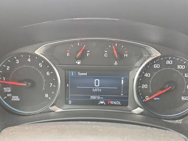 Used 2024 Lakeshore Blue Metallic Chevrolet LT image 15