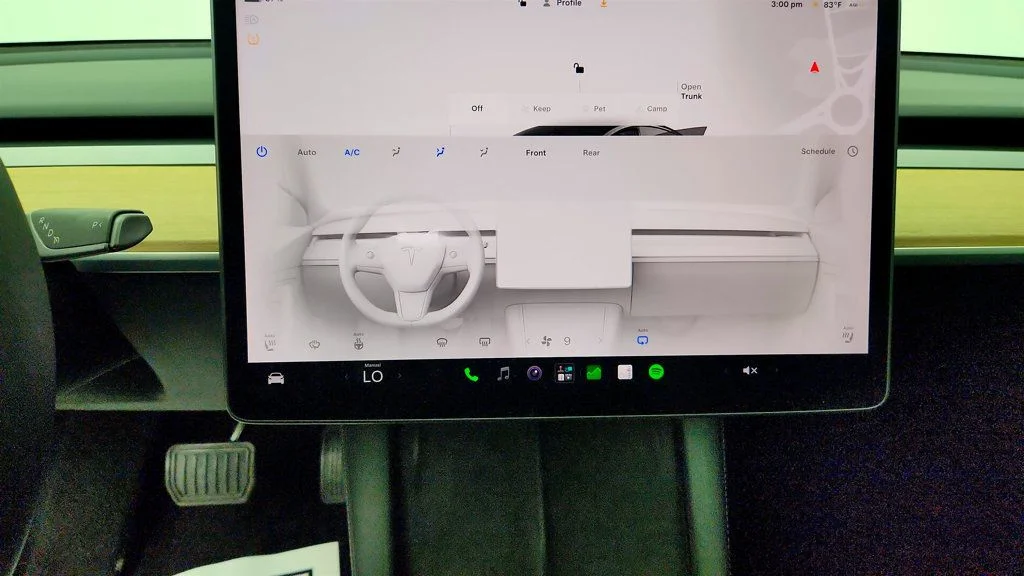 Used 2023 Solid Black Tesla RWD image 21