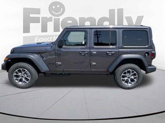 New 2026 Granite Crystal Metallic Clear-Coat Exterior Paint Jeep Sport S image 2