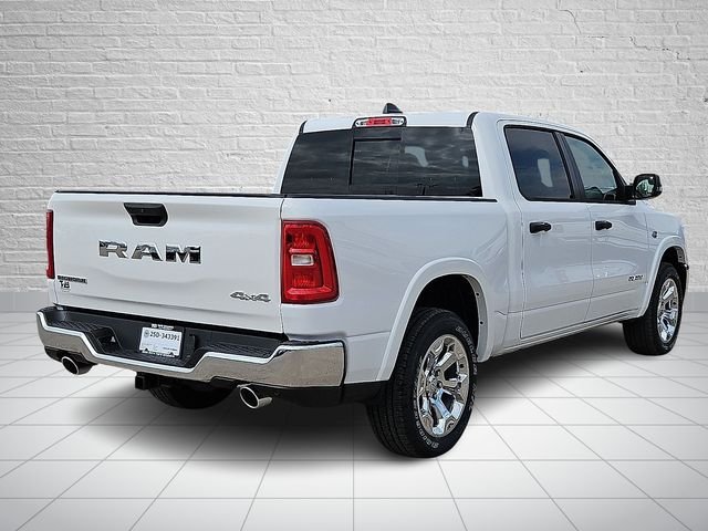 New 2026 Bright White Clear-Coat Exterior Paint RAM Big Horn/Lone Star image 4
