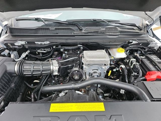 New 2026 Bright White Clearcoat Ram Big Horn image 23