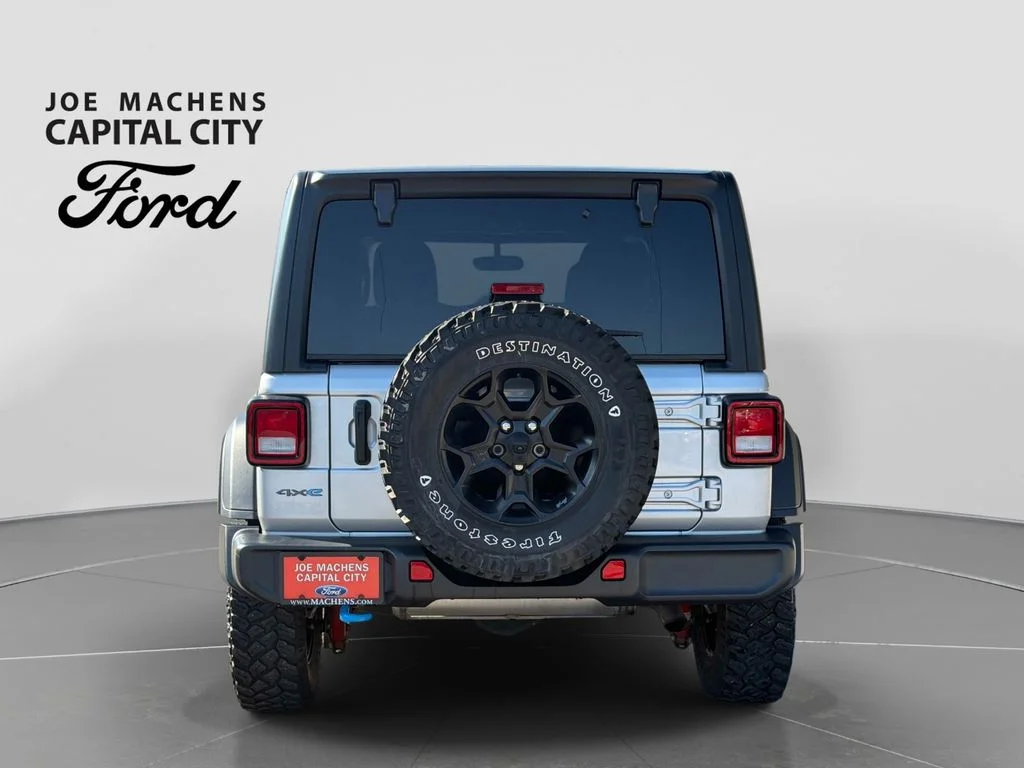 Used 2023 Silver Jeep Willys 4xe image 6