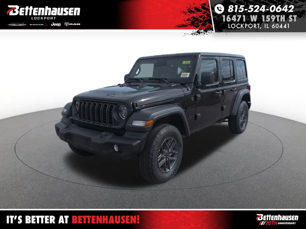 New 2026 Black Clear-Coat Exterior Paint Jeep Sport S image 1