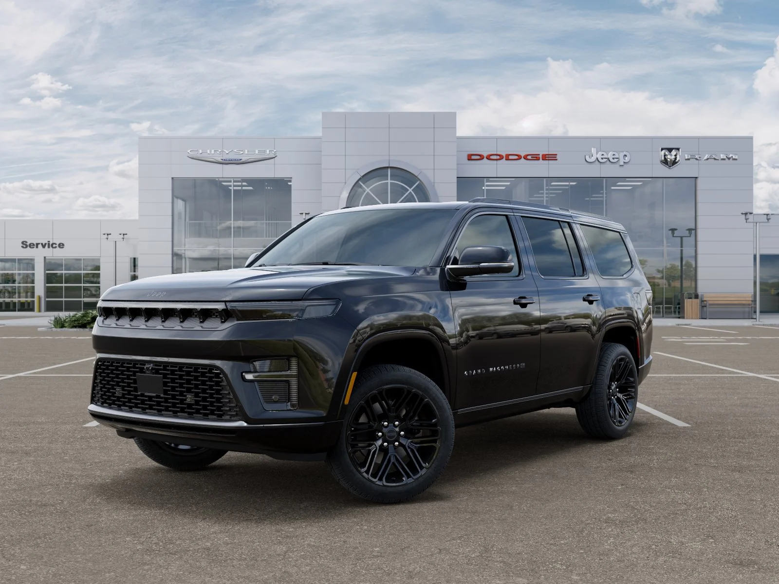 New 2026 High Gloss Black Exterior Paint Jeep Limited Reserve image 27