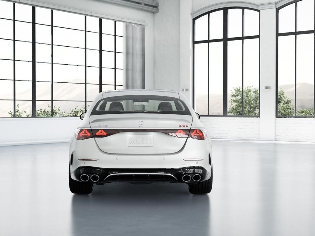 New 2027 MANUFAKTUR Moonlight White Magno Mercedes-Benz AMG® E 53 E 4MATIC+ Sedan image 25