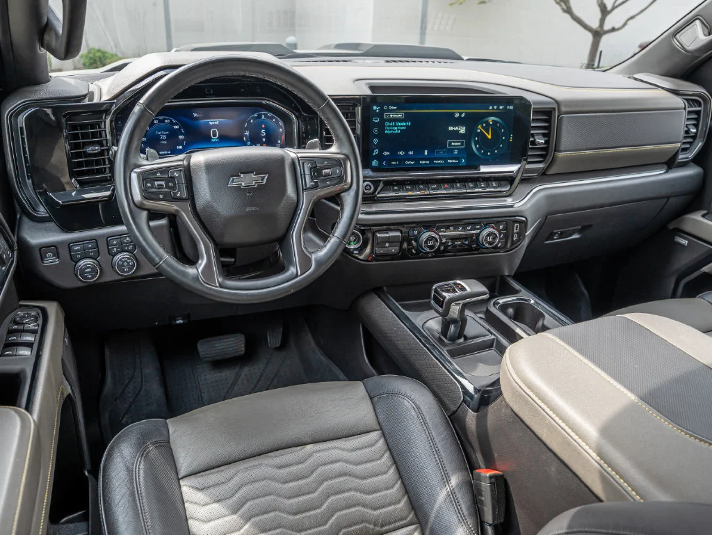 Used 2024 Sterling Gray Metallic Chevrolet ZR2 image 4