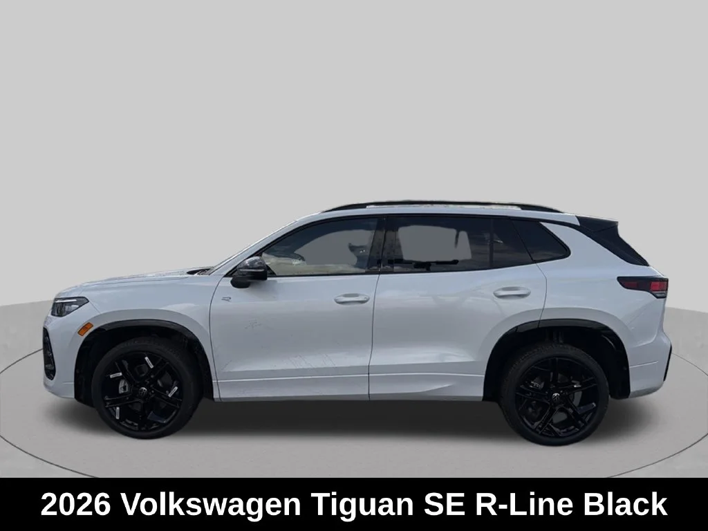 Used 2026 White/off-white Volkswagen SE R-Line Black image 2