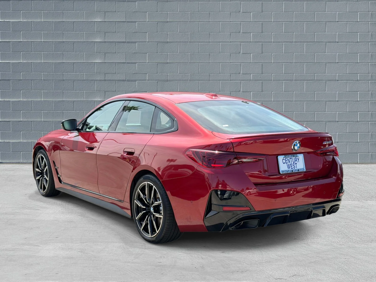 Used 2026 Vegas Red Metallic BMW M440i Gran Coupe image 3