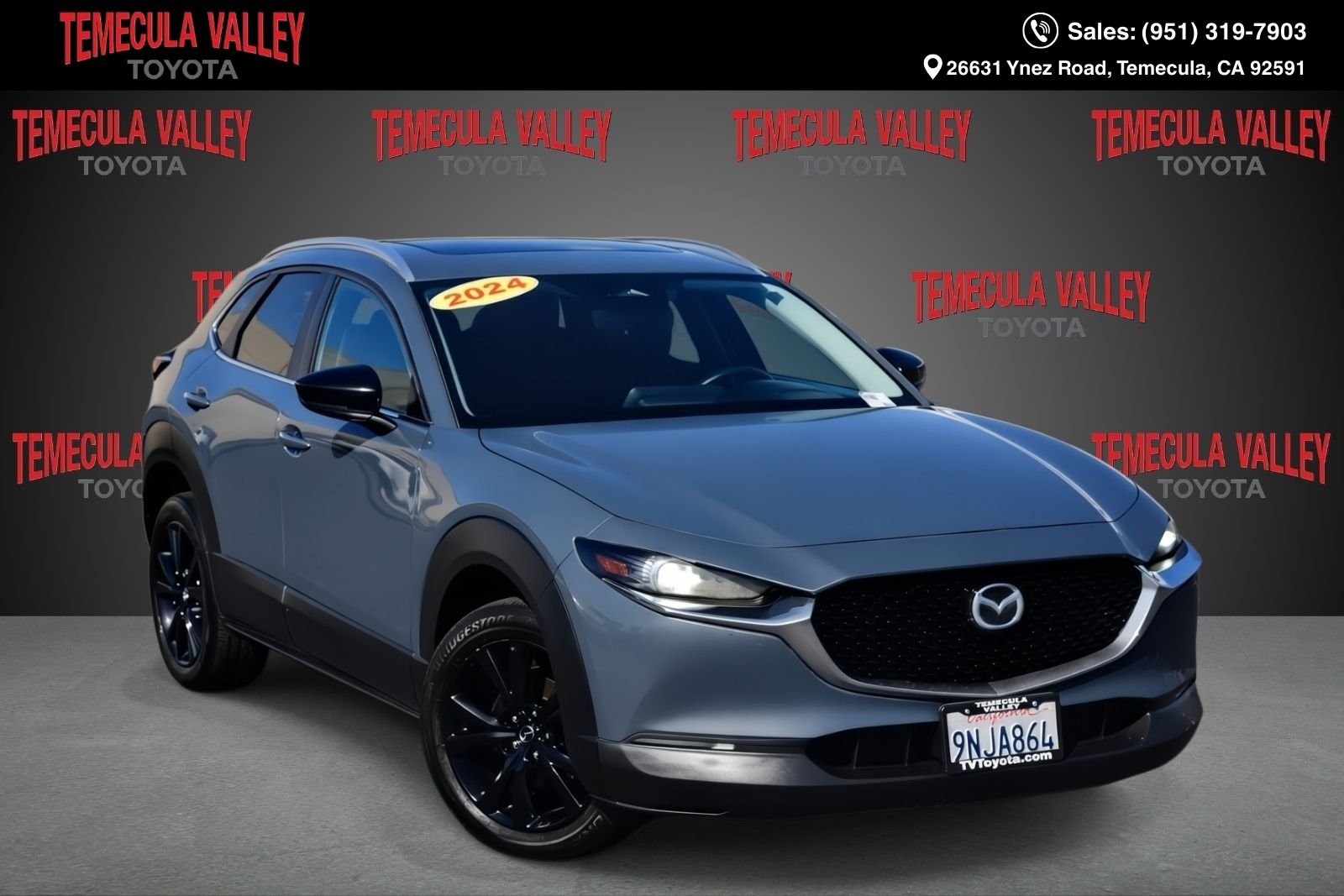2024 Mazda CX-30 Carbon Edition