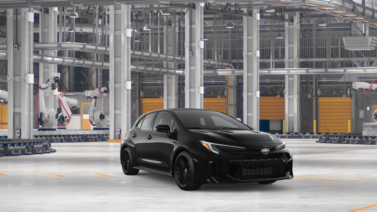 New 2026 Black Toyota GR Corolla Premium Plus image 15