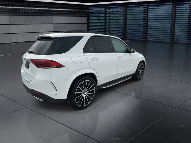 Used 2021 White Mercedes-Benz GLE 350 image 8