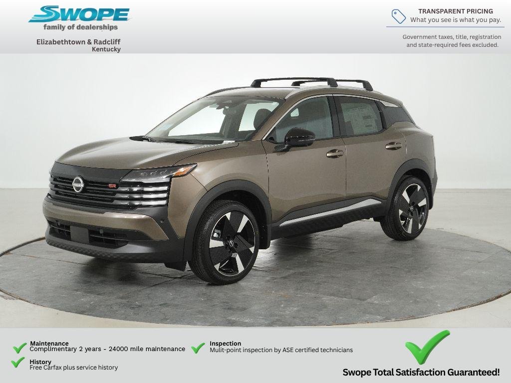 New 2026 Canyon Bronze Metallic Nissan SR image 8
