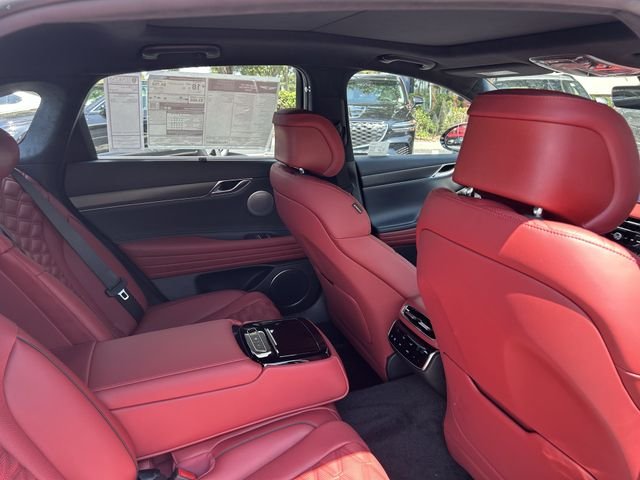New 2026 White Genesis 3.5T Sport Prestige image 22
