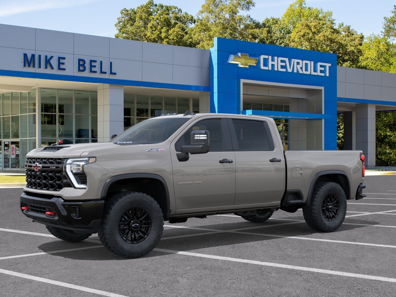 New 2026 White Sands Chevrolet ZR2 image 2