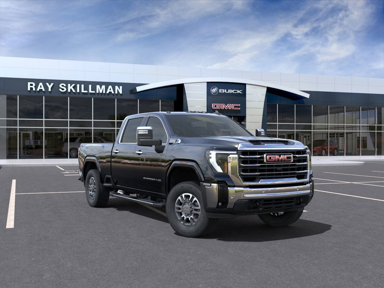 2025 GMC Sierra 2500HD SLT Crew Cab 4WD