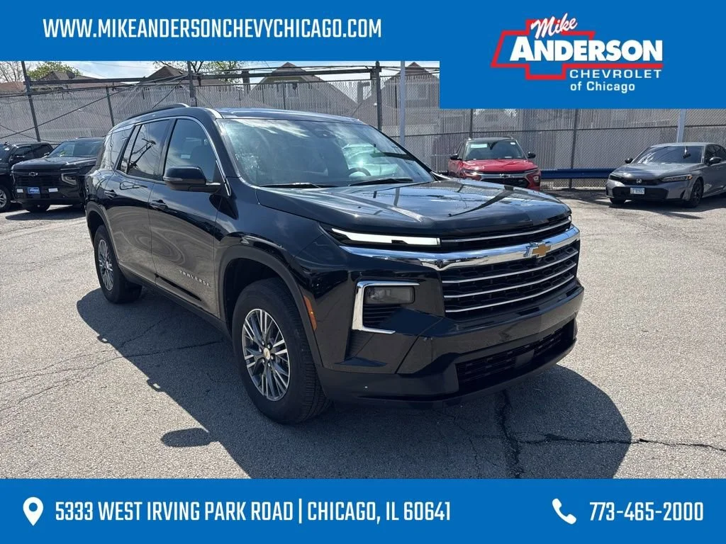 2025 Chevrolet Traverse FWD LT's photo