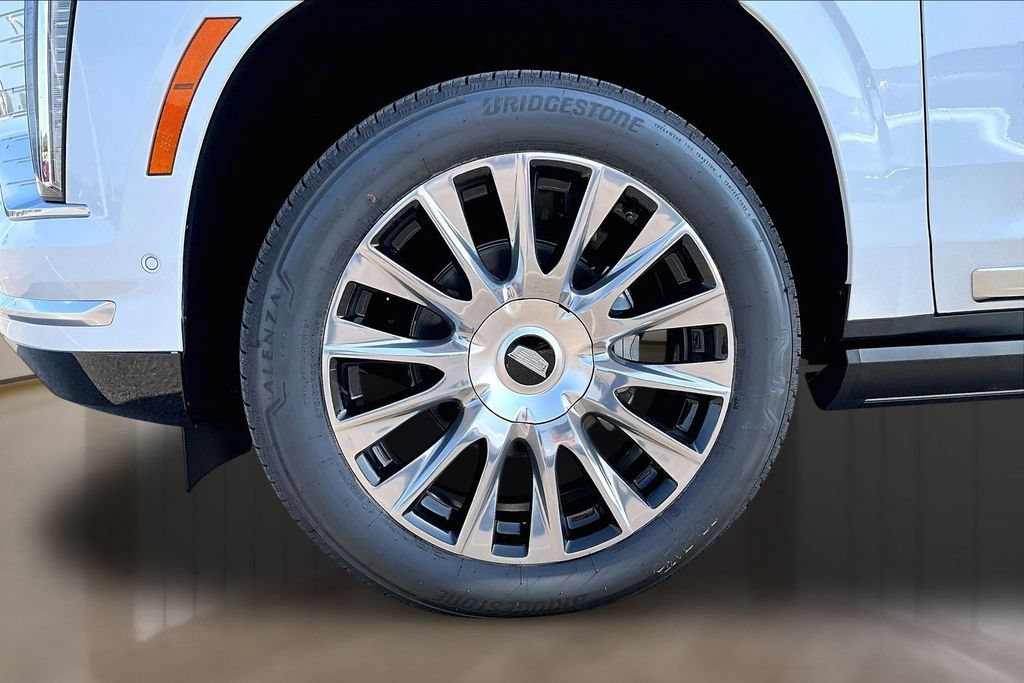 New 2026 Vibrant White Tricoat Cadillac Platinum Luxury image 12