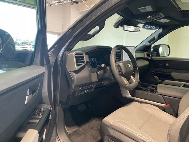 Used 2025 Magnetic Gray Metallic Toyota Limited image 6