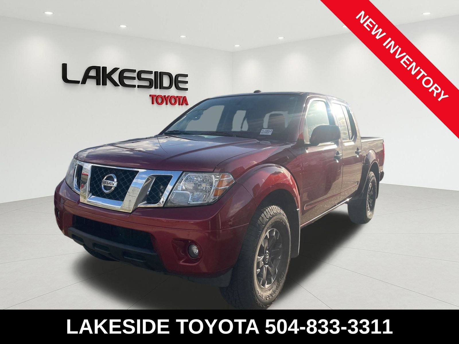 2018 Nissan Frontier 4.0 PRO-4X Crew Cab 4X4 AT's photo