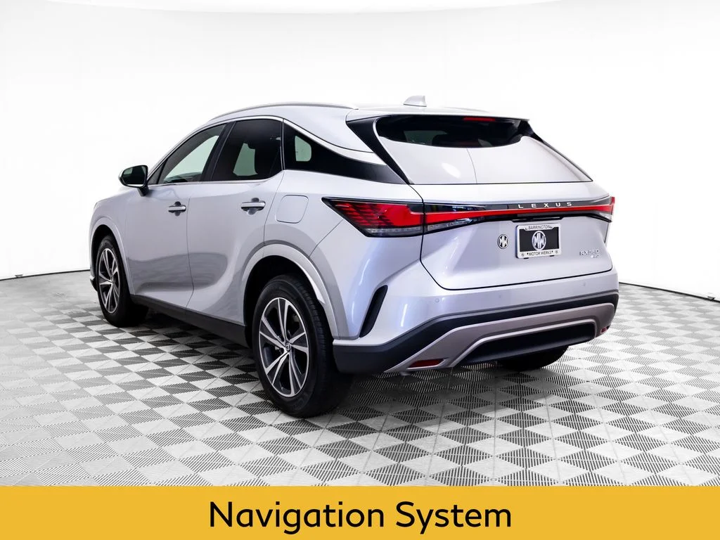 Used 2024 Silver Lexus 350 image 3