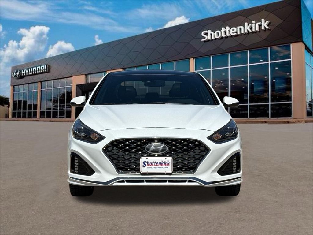 Used 2018 Hyundai Sonata Limited with VIN 5NPE34AB3JH704248 for sale in Granbury, TX