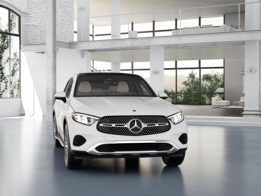 New 2026 Polar White Mercedes-Benz GLC 300 Coupe image 8