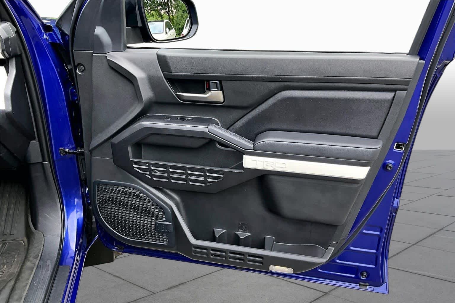Used 2024 Blue Crush Metallic Toyota TRD Off Road image 21