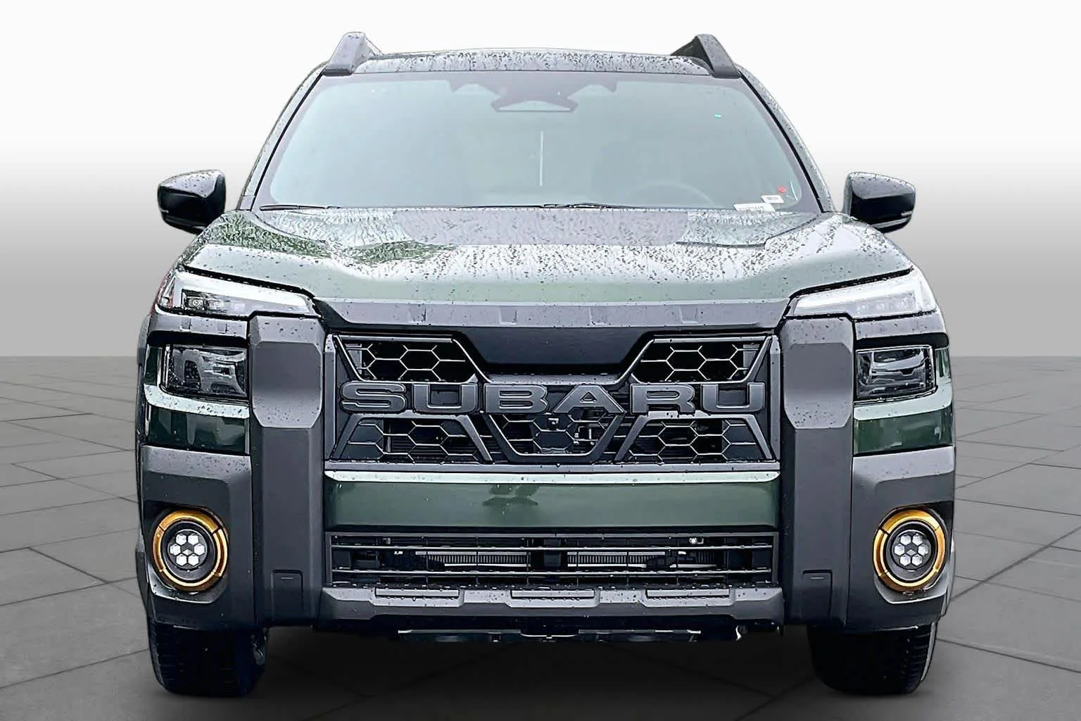 New 2026 Deep Emerald Green Pearl Subaru Wilderness image 3