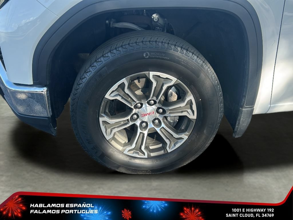 Certified Used 2024 Summit White GMC SLT image 35