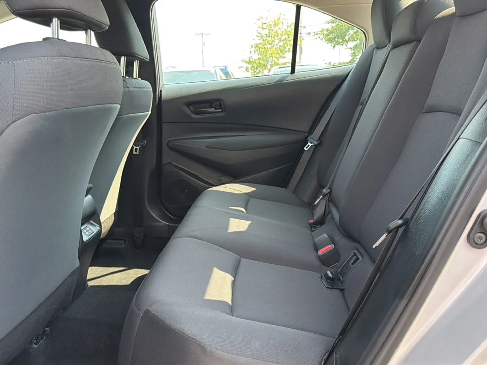 Certified Used 2026 Classic Silver Metallic Toyota LE image 19