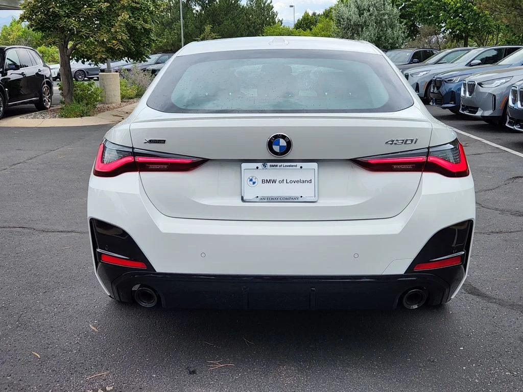 New 2026 Alpine White BMW 430i xDrive Gran Coupe image 4