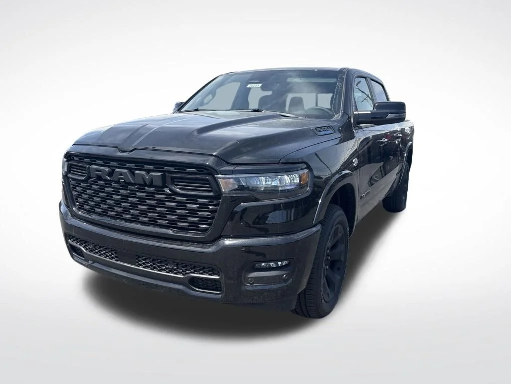 New 2026 Diamond Black Crystal Pearl-Coat Exterior Paint RAM BIG HORN image 7
