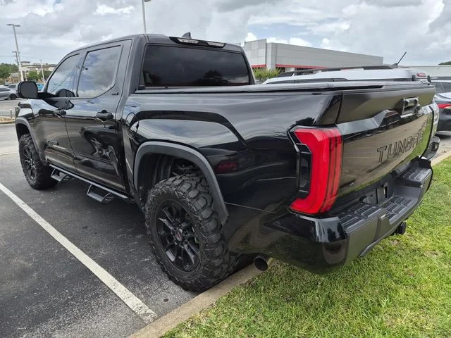 Used 2022 Midnight Black Metallic Toyota SR5 image 3