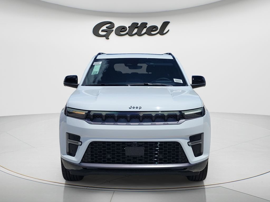 New 2026 Bright White Clear-Coat Exterior Paint Jeep Limited Reserve image 2