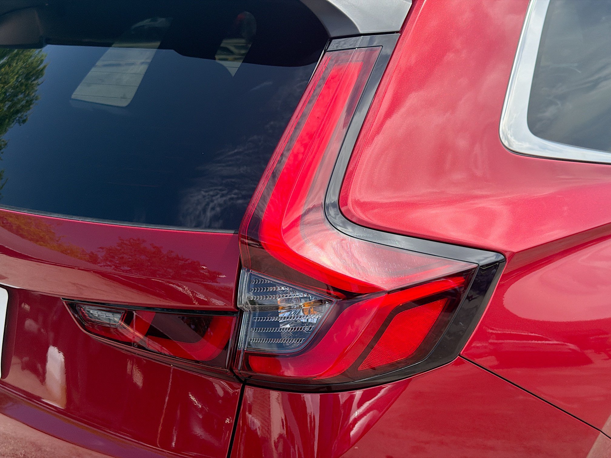 Used 2024 Radiant Red Metallic Honda Sport image 27