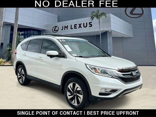 2016 Honda CR-V Touring