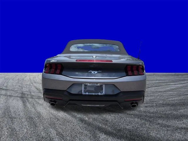 New 2026 Gray Ford EcoBoost Premium image 4