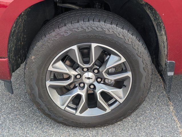 Used 2024 Red Chevrolet RST image 13