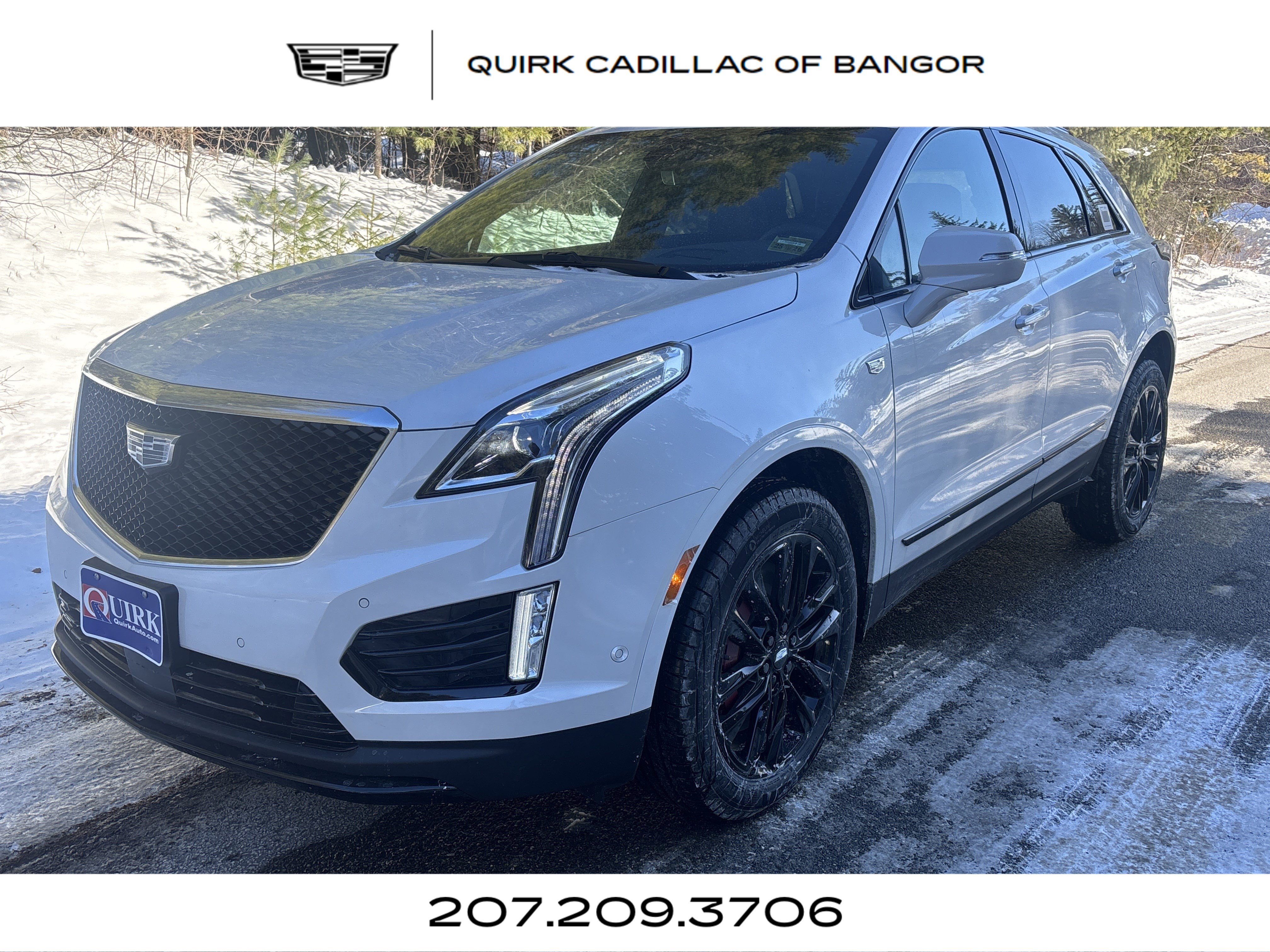 2026 Cadillac XT5 AWD Sport's photo