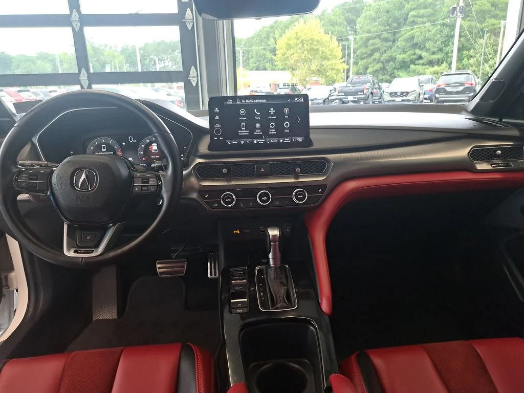 Used 2026 White Acura A-Spec Tech Package image 15