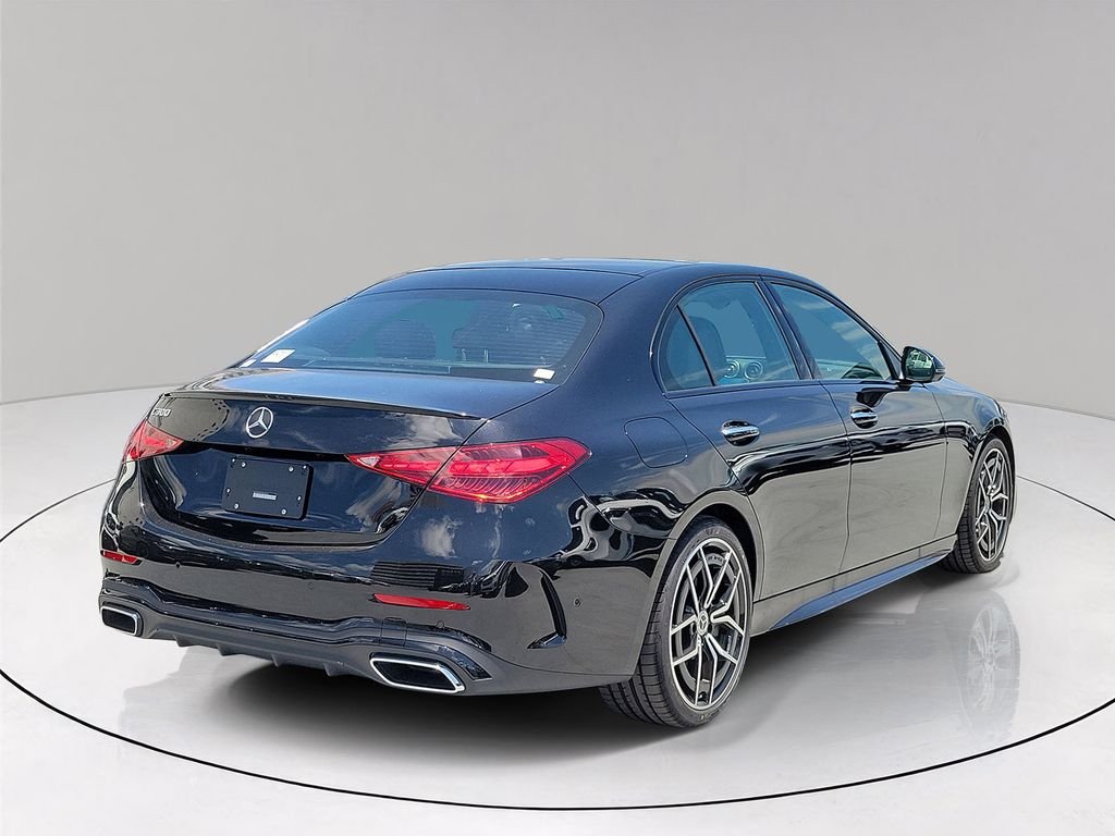 New 2026 Obsidian Black Metallic Mercedes-Benz C 300 image 6