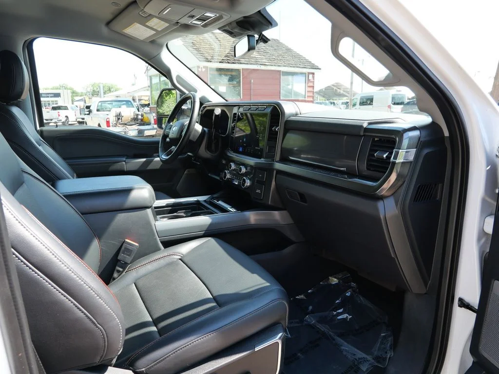 Certified Used 2024 White Ford King Ranch image 11