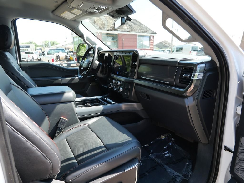 Certified Used 2024 White Ford Lariat image 11