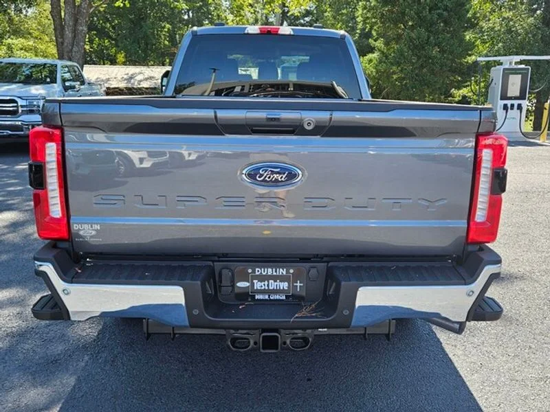 New 2026 Carbonized Gray Metallic Ford F-250® Lariat® image 12