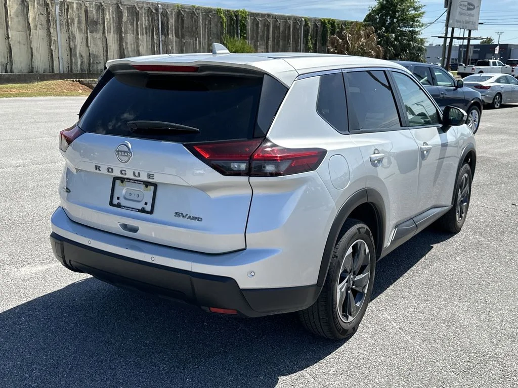 Used 2024 Brilliant Silver Metallic Nissan SV image 8