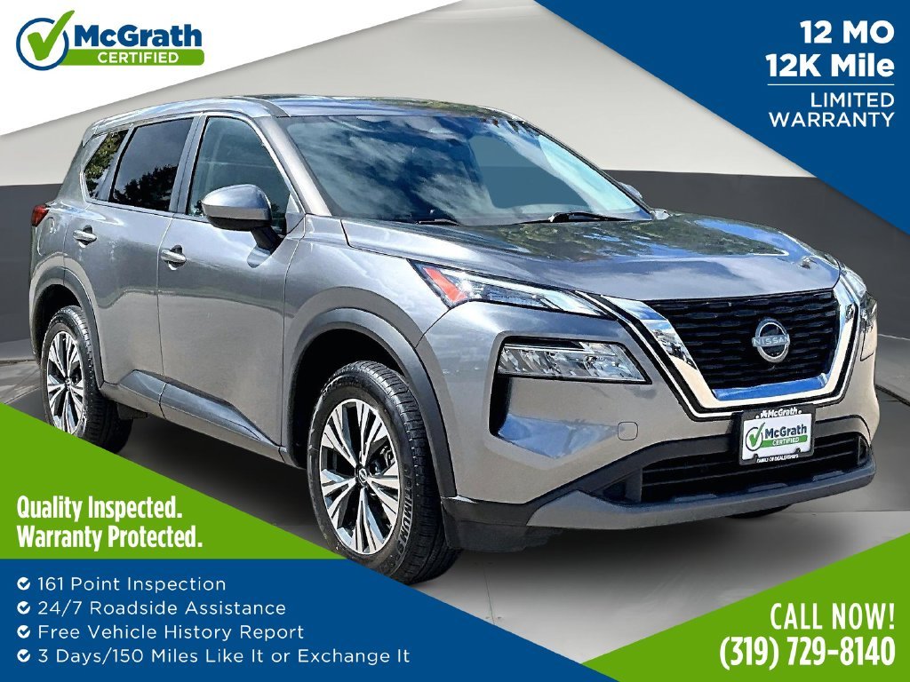 Used 2023 Gray Nissan SV image 1